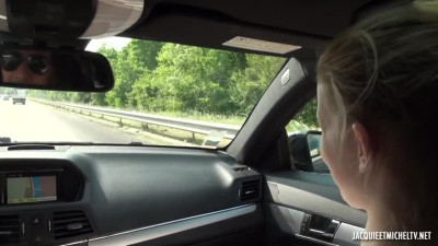Jacquieetmicheltv - Blondie Also Loves Highway Areas