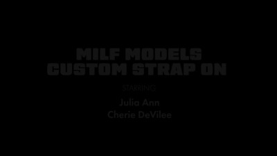Cherie Deville Julia Ann - MILF Models Custom Strap One