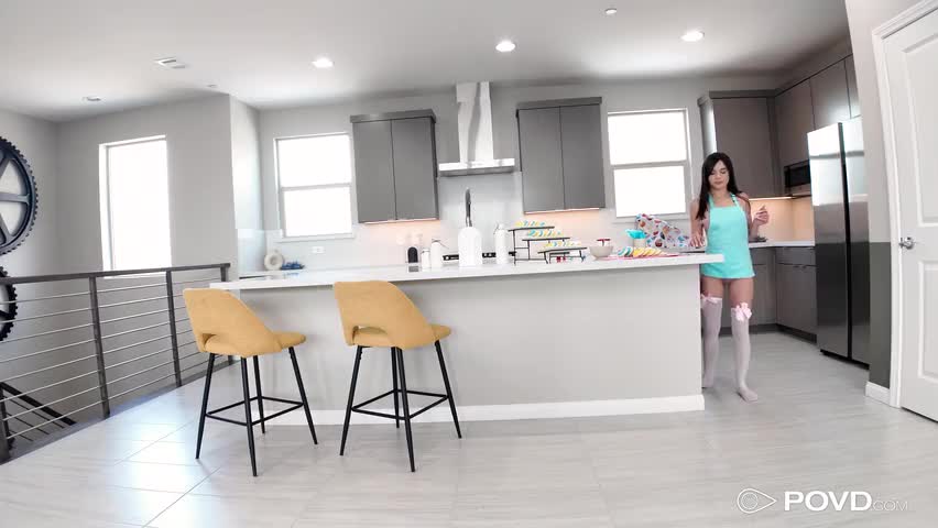 POVD - Aria Valencia - Frosting Her Pussy 24 05 2024 - Watch Latest Porn Video at ePornHome.com for Free.